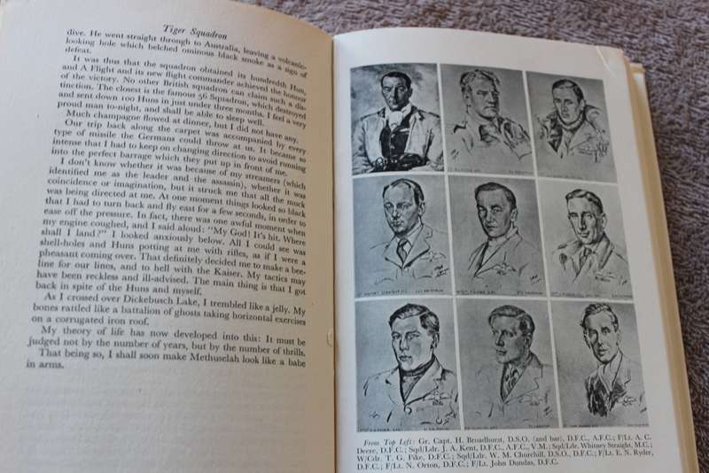 TIGER SQUADRON by Wing Commander IRA (Taffy) Jones.   (P)