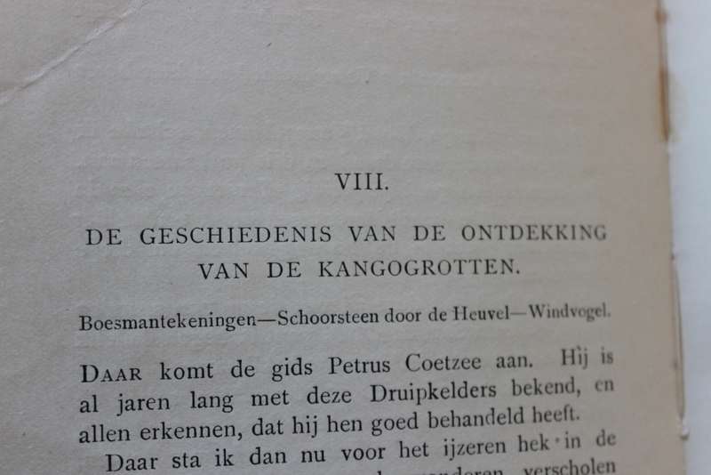 NO 3. OP REIS IN HET ZUIDWESTEN door Ds. W.J. Conradie.   (P)