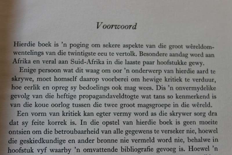 DIE ABDIKASIE VAN DIE WITMAN. Dr. T.E.W. Schumann.   (P)