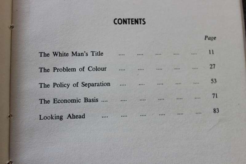 WHITE MAN`S AFRICA. L.E. Neame.   (P)