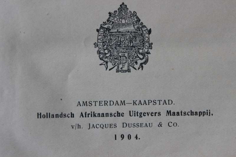 VAN SCHAAPWACHTER TOT PRESIDENT. (Het leven van Paul Kruger) Door D`Arbez.   (P)