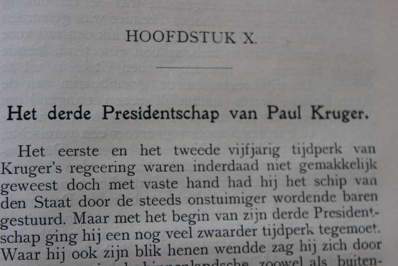 VAN SCHAAPWACHTER TOT PRESIDENT. (Het leven van Paul Kruger) Door D`Arbez.   (P)