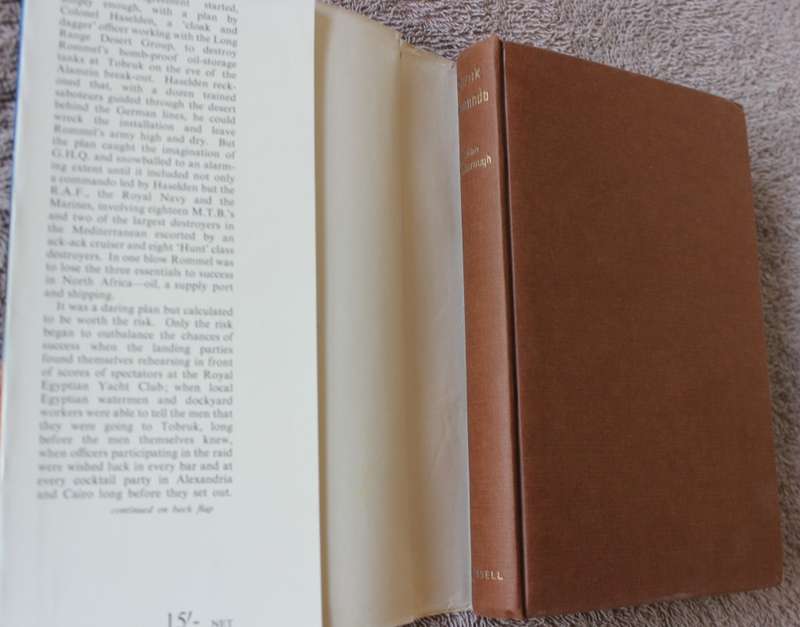 TOBRUK COMMANDO. Gordon Landsborough. (North Africa, Second World War)   (P)