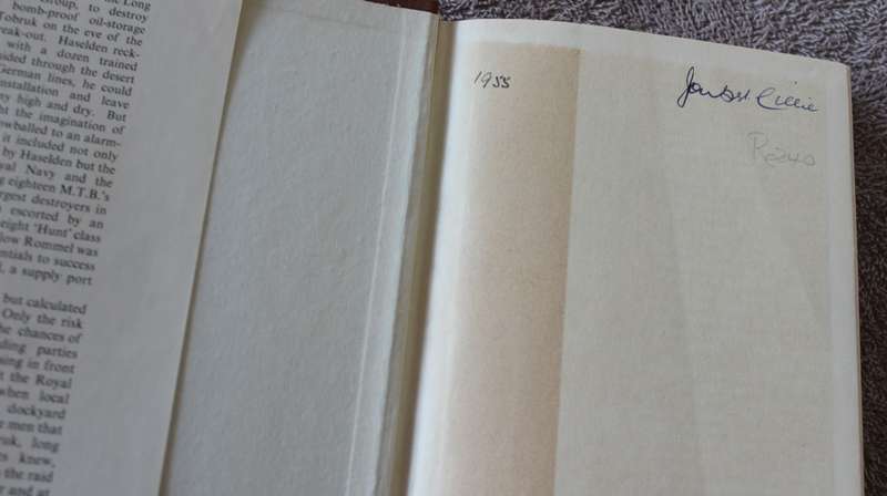 TOBRUK COMMANDO. Gordon Landsborough. (North Africa, Second World War)   (P)
