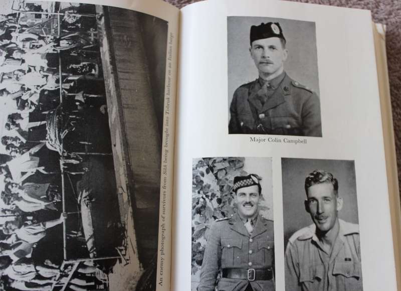 TOBRUK COMMANDO. Gordon Landsborough. (North Africa, Second World War)   (P)
