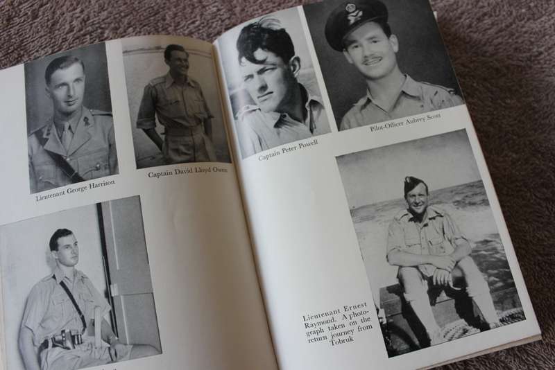 TOBRUK COMMANDO. Gordon Landsborough. (North Africa, Second World War)   (P)