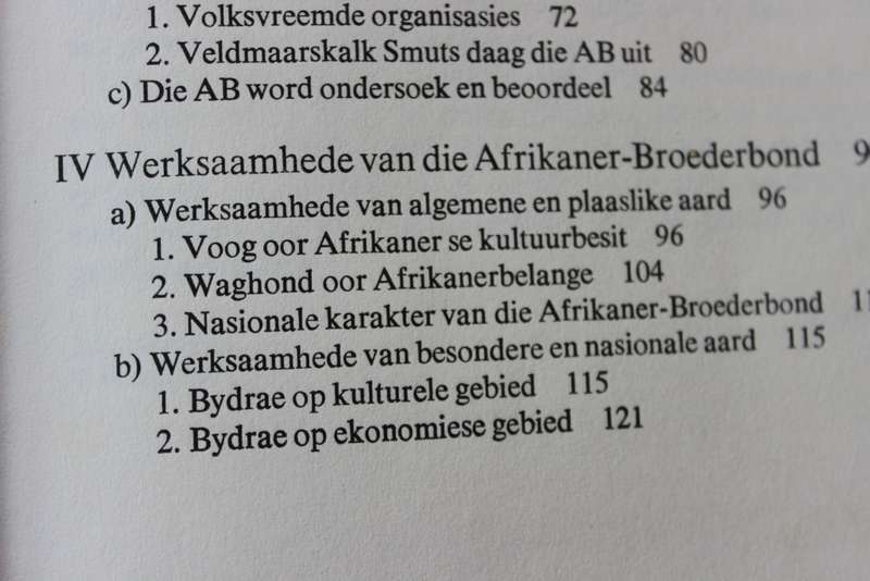 A.N. PELZER. DIE AFRIKANER-BROEDERBOND: Eerste 50 jaar.   (P)