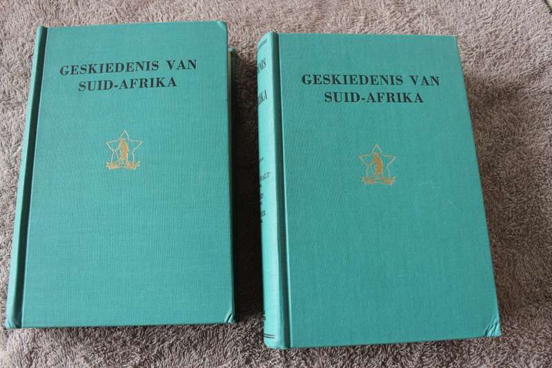 GESKIEDENIS VAN SUID-AFRIKA - VOLUME 1 en 2  deur V d Walt, Wiid, Geyer