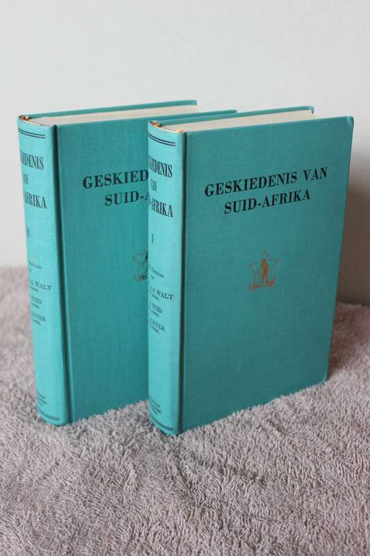 GESKIEDENIS VAN SUID-AFRIKA - VOLUME 1 en 2  deur V d Walt, Wiid, Geyer