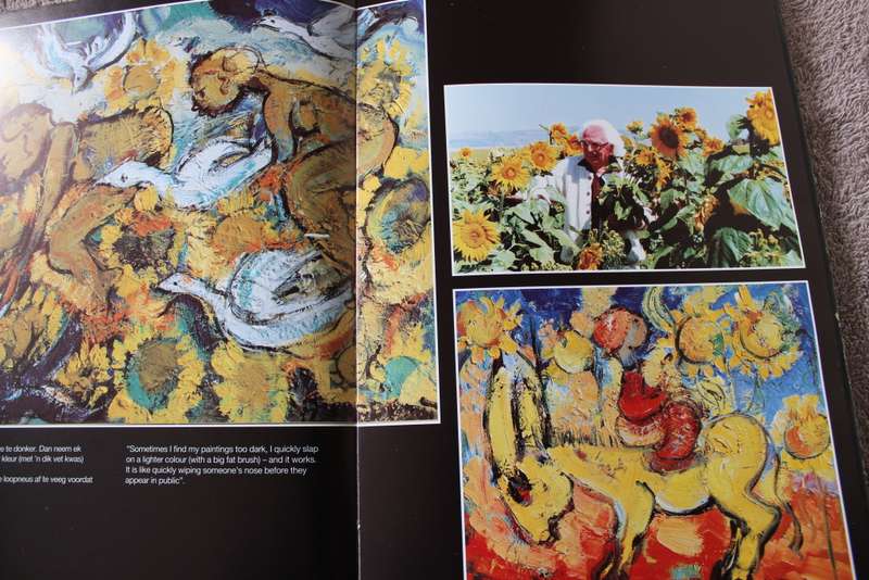 CLAERHOUT - KUNSTENAAR EN PRIESTER / ARTIST AND PRIEST  deur / by Dirk and Dominique Schwager
