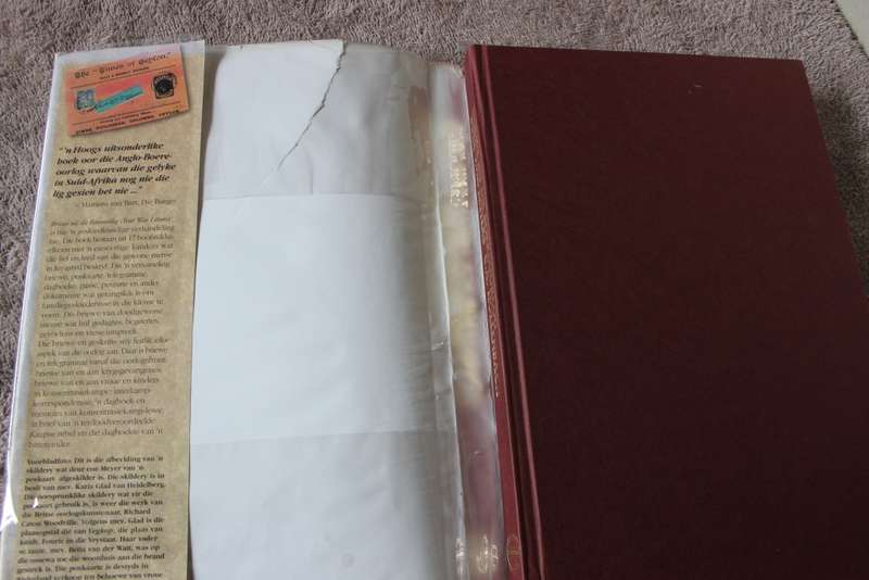 BRIEWE UIT DIE BOERE-OORLOG / BOER WAR LETTERS  deur C. A. Hollenbach