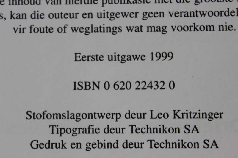BRIEWE UIT DIE BOERE-OORLOG / BOER WAR LETTERS  deur C. A. Hollenbach