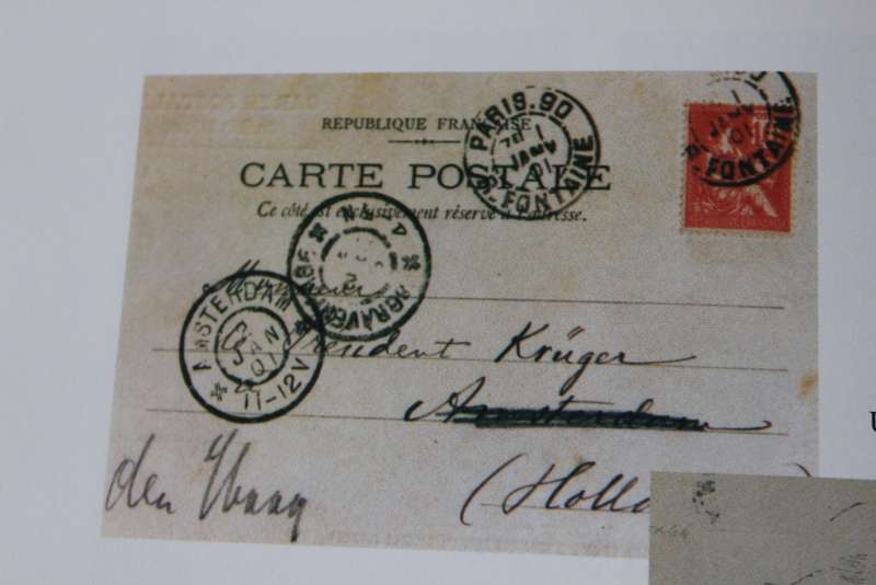 BRIEWE UIT DIE BOERE-OORLOG / BOER WAR LETTERS  deur C. A. Hollenbach