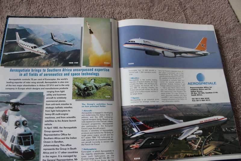 AIRREPORT 1995  SOUTH AFRICA`S AEROSPACE YEARBOOK