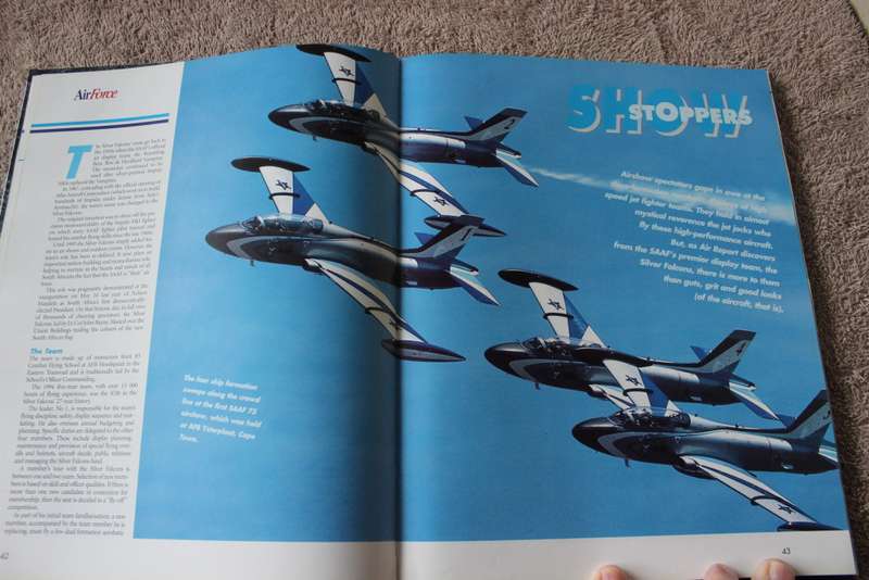 AIRREPORT 1995  SOUTH AFRICA`S AEROSPACE YEARBOOK