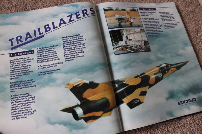AIRREPORT 1995  SOUTH AFRICA`S AEROSPACE YEARBOOK