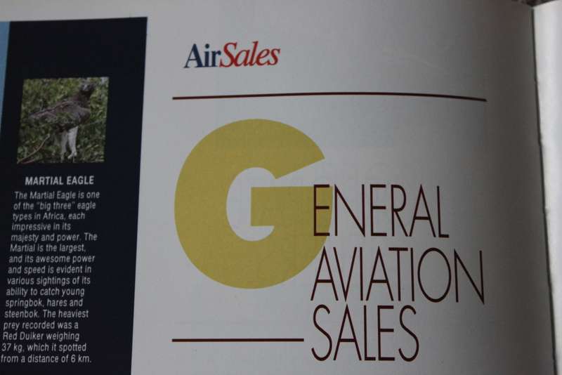 AIRREPORT 1995  SOUTH AFRICA`S AEROSPACE YEARBOOK