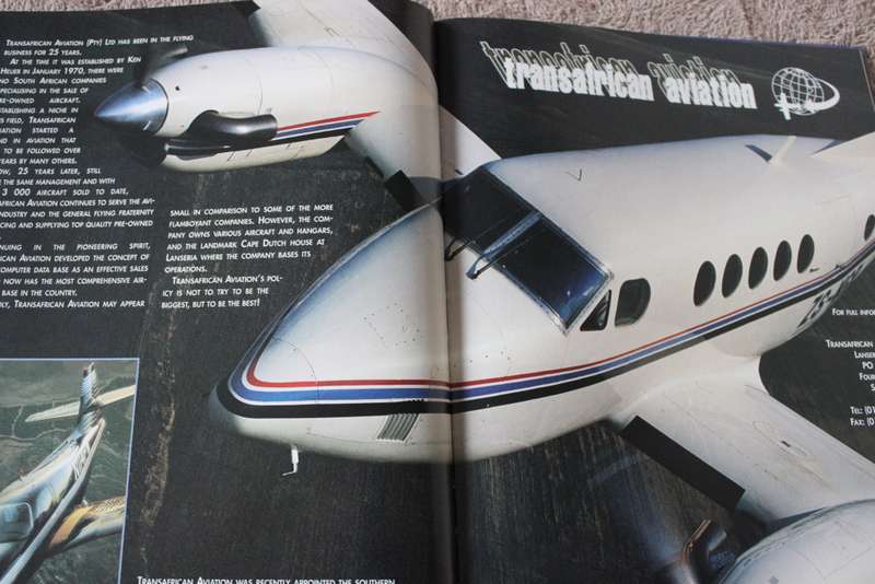 AIRREPORT 1995  SOUTH AFRICA`S AEROSPACE YEARBOOK