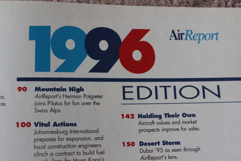 AIRREPORT 1996 SOUTH AFRICA`S AEROSPACE YEARBOOK