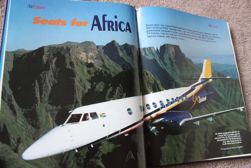AIRREPORT 1996 SOUTH AFRICA`S AEROSPACE YEARBOOK
