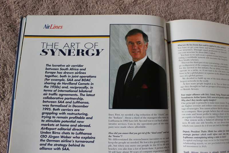 AIRREPORT 1996 SOUTH AFRICA`S AEROSPACE YEARBOOK
