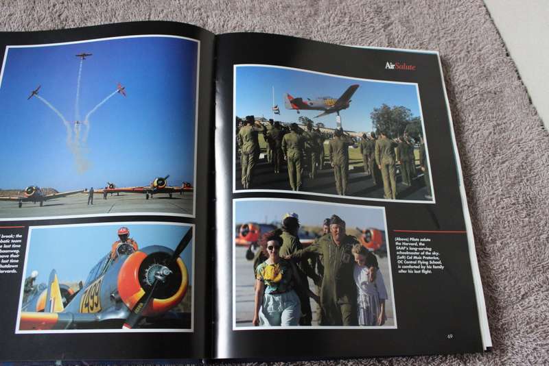 AIRREPORT 1996 SOUTH AFRICA`S AEROSPACE YEARBOOK