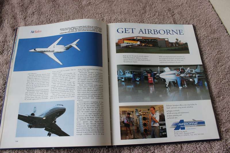 AIRREPORT 1996 SOUTH AFRICA`S AEROSPACE YEARBOOK