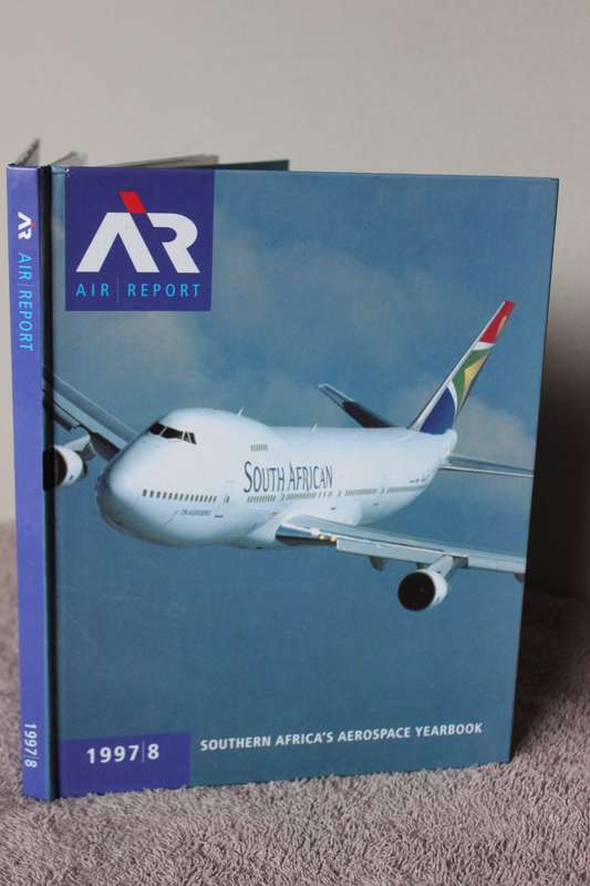 AIR REPORT 1977/8 SOUTH AFRICA`S AEROSPACE YEARBOOK