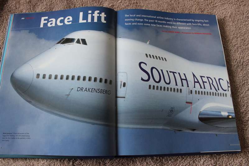 AIR REPORT 1977/8 SOUTH AFRICA`S AEROSPACE YEARBOOK