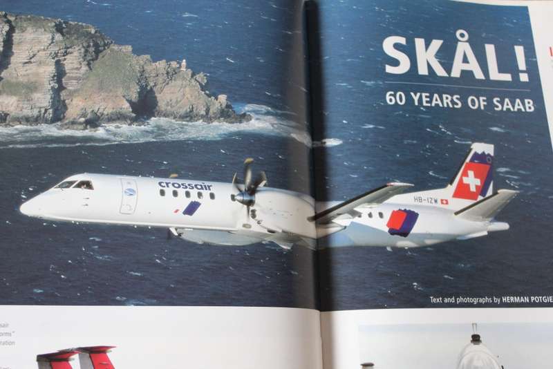 AIR REPORT 1977/8 SOUTH AFRICA`S AEROSPACE YEARBOOK