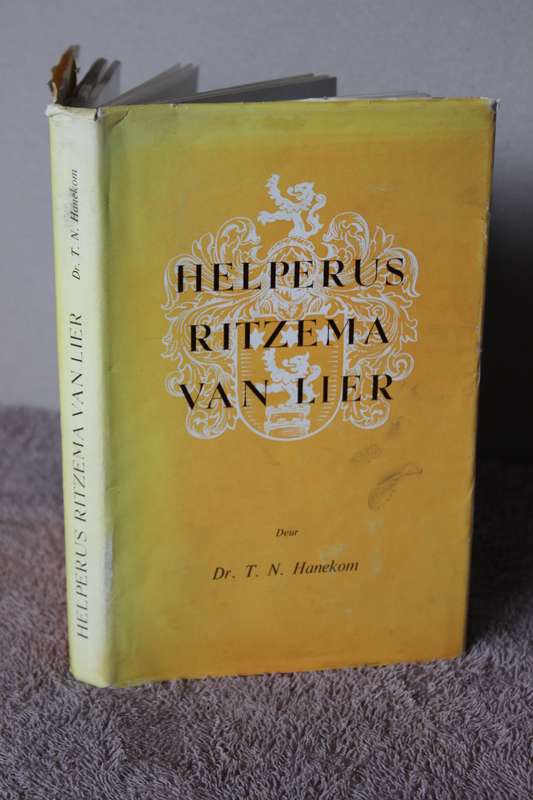 HELPERUS RITZEMA VAN LIER  deur Dr. T. N. Hanekom