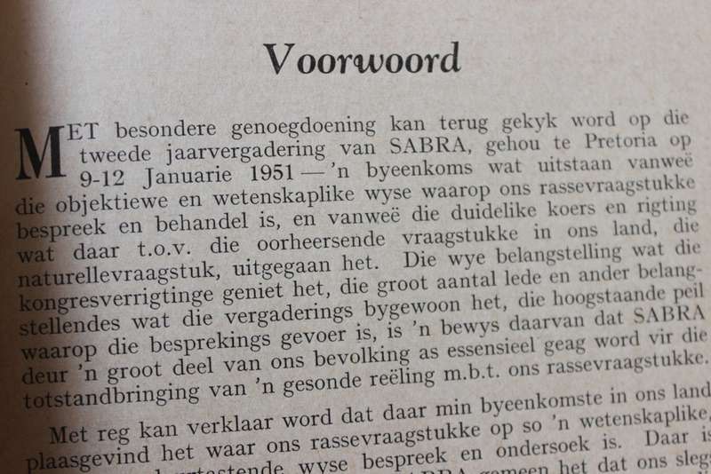 DIE NATUREL IN DIE SUID-AFRIKAANSE NYWERHEIDSLEWE. (Referate Tweede Jaarvergadering 1951. SABRA) (P)