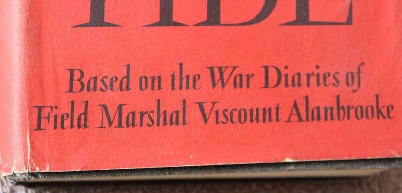 THE TURN OF THE TIDE. (Second World War) Arthur Bryant.   (P)