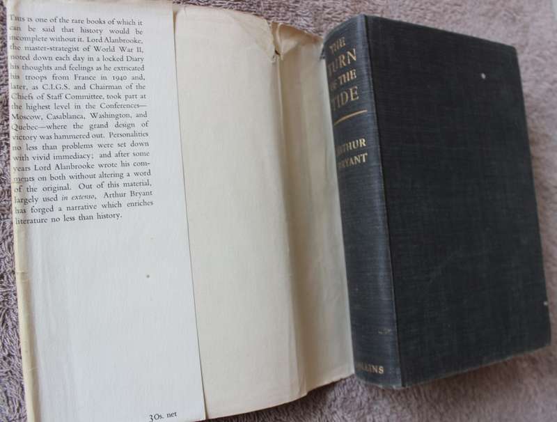 THE TURN OF THE TIDE. (Second World War) Arthur Bryant.   (P)