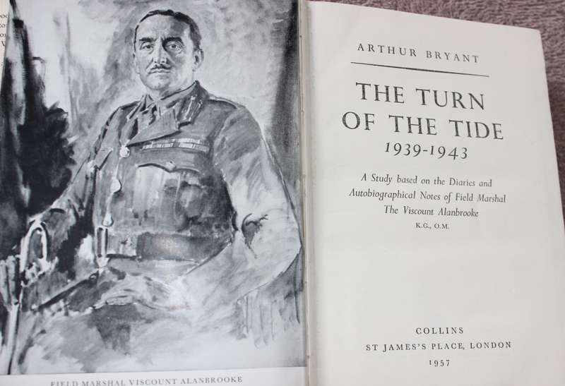 THE TURN OF THE TIDE. (Second World War) Arthur Bryant.   (P)