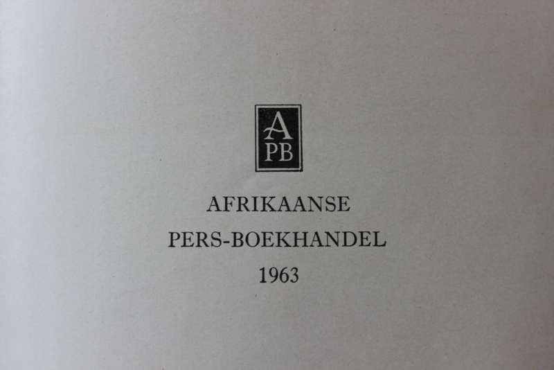 VERWOERD AAN DIE WOORD. Toesprake 1948-1962.   (P)