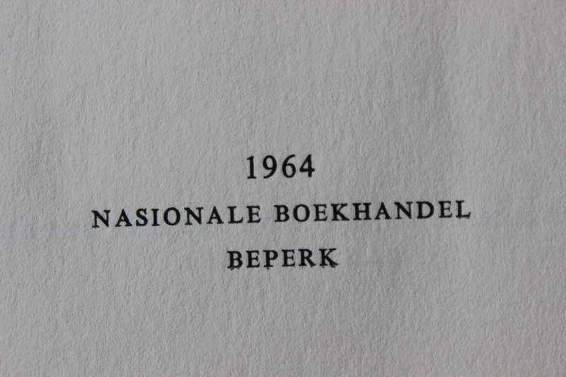 DIE LAER  deur W. A. de Klerk (ROMAN)