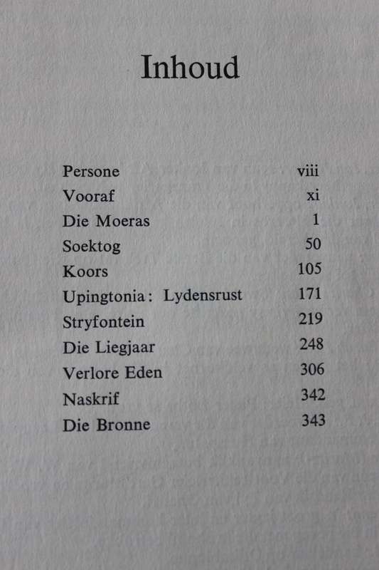 DIE LAER  deur W. A. de Klerk (ROMAN)