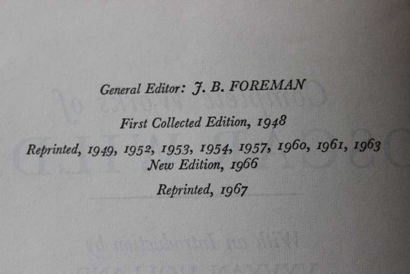 THE COMPLETE WORKS OF WILLIAM SHAKESPEARE  General Editor: J. B. Foreman)