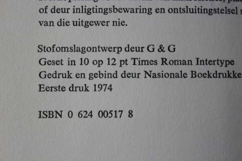 DIE BITTEREINDERS 1901 - 1902  deur M. A. Gronum