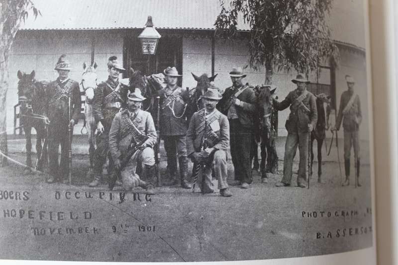 DIE BITTEREINDERS 1901 - 1902  deur M. A. Gronum