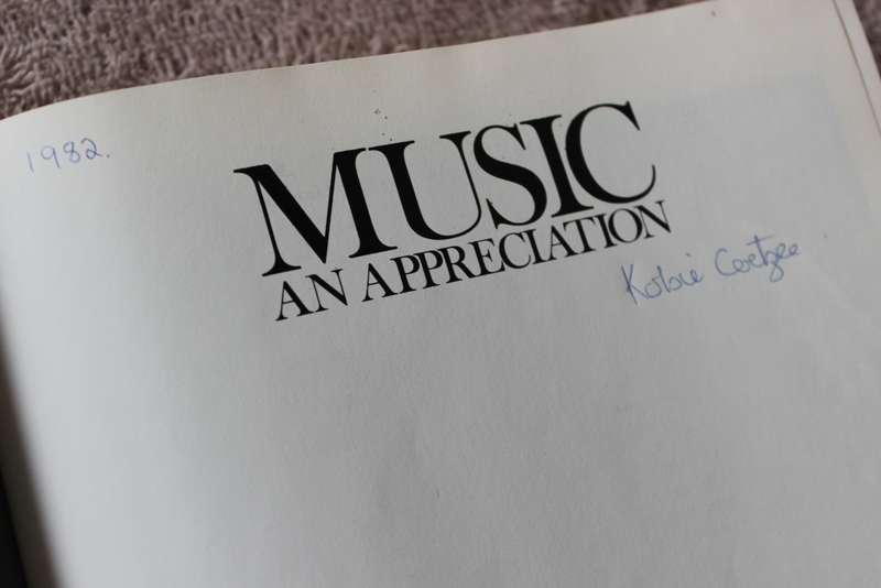 MUSIC:  AN APPRECIATION  by Roger Kamien
