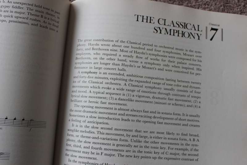 MUSIC:  AN APPRECIATION  by Roger Kamien