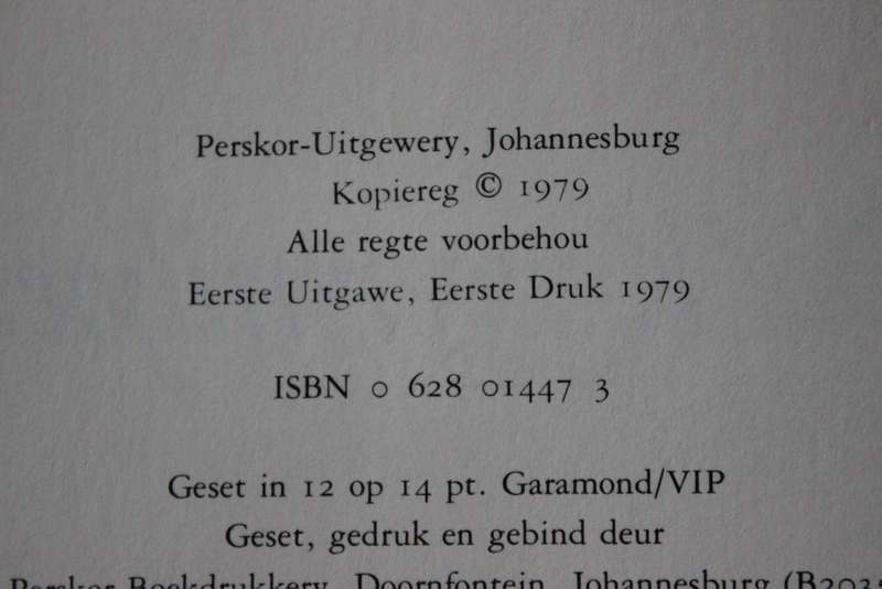 DIE KRUGERMILJOENE  deur D.W. Krüger