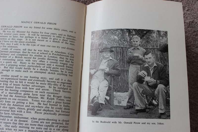 THEIR PATHS CROSSED MINE. Hans van Rensburg. (Memoirs: The Ossewa-Brandwag)  (P)