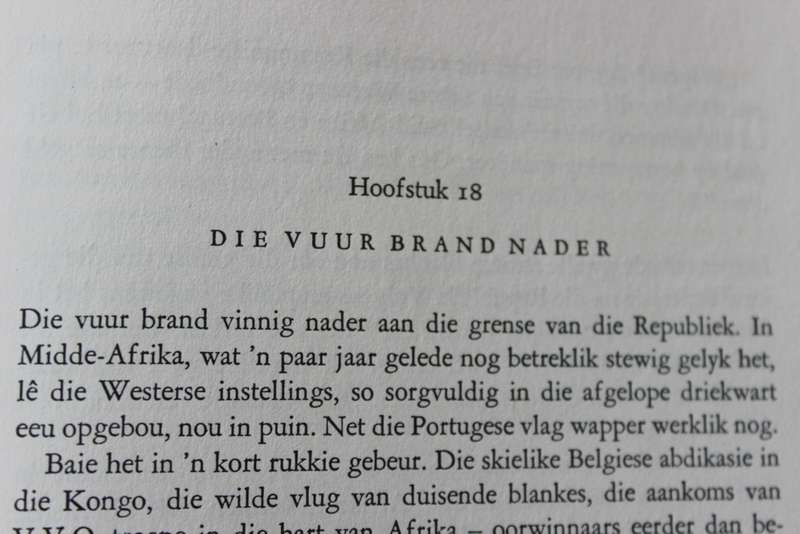 GUY VAN EEDEN. DIE VUUR BRAND NADER.   (P)