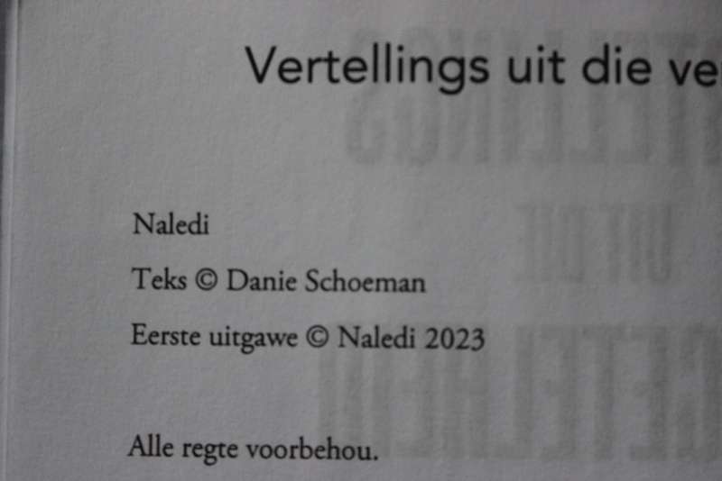 VERTELLINGS UIT DIE VERGETELHEID  Opkoms en val van Bophuthatswana 1977-1994  deur Danie Schoeman