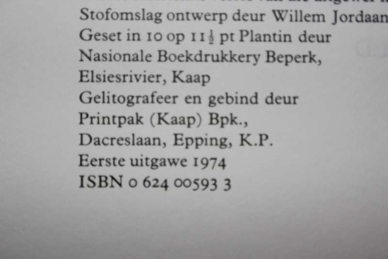 DIE AFRIKANER EN SY KULTUUR DEEL II. Spieëlbeeld: Oorlog 1899 -  1902 deur Pieter W. Grobbelaar