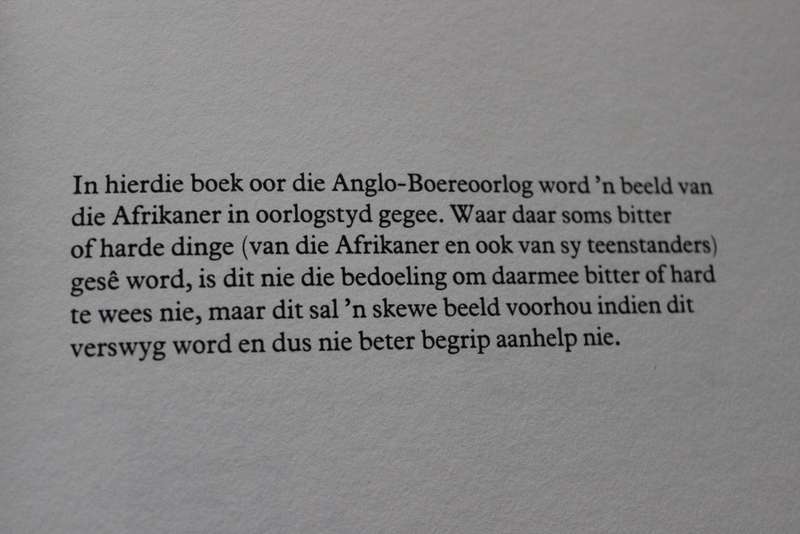 DIE AFRIKANER EN SY KULTUUR DEEL II. Spieëlbeeld: Oorlog 1899 -  1902 deur Pieter W. Grobbelaar
