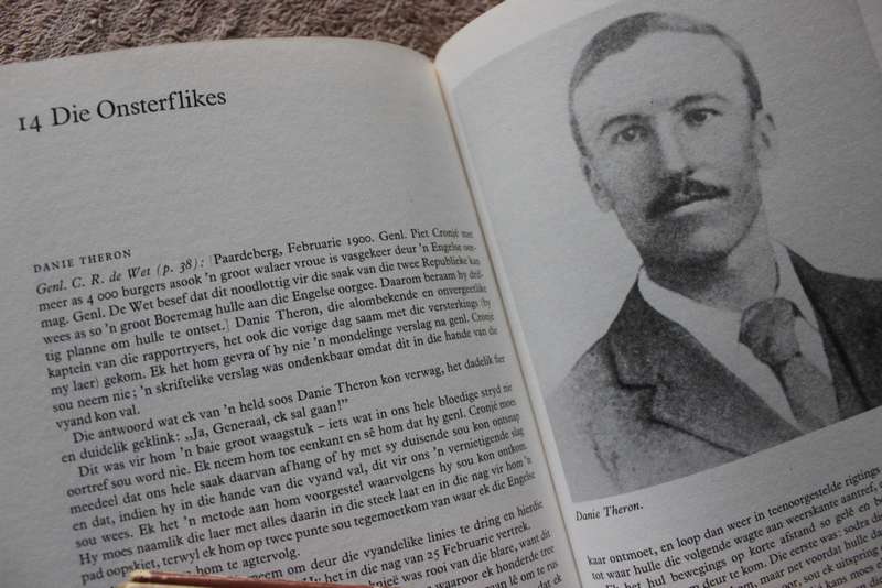 DIE AFRIKANER EN SY KULTUUR DEEL II. Spieëlbeeld: Oorlog 1899 -  1902 deur Pieter W. Grobbelaar